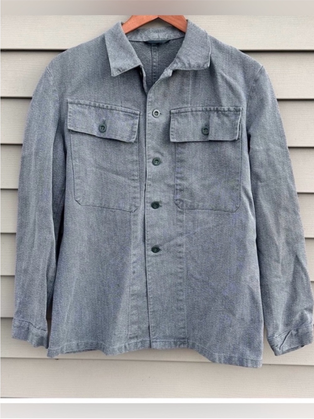 Vintage jean jacket men’s 40 denim